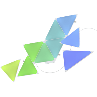 Nanoleaf Shapes Triangles Starter Kit 9 Paneels