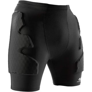 McDavid Unisex-Youth HEX Torwart Shorts Fußball, Schwarz XXL