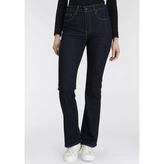 Levi's 725 Jeans Bootcut mit hohem Bund in Rinsewash-W30 / L34