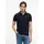 Tipped Slim Fit Kurzarm-poloshirt Blau S