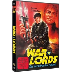 War Lords - Die Zerstörer der Zukunft - Limitert auf 500 Stück - Cover A