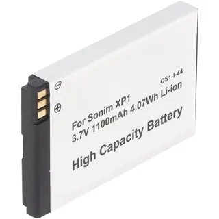 AccuCell Akku passend für Sonim XP1, XP1-BT, XP1-0001100