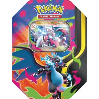 Pokémon Tin-Box 126 Mega-Glurak X