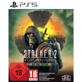 plaion S.T.A.L.K.E.R. 2 Heart of Chornobyl - Day One Edition (USK) (PS5)