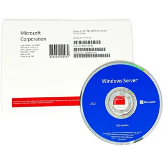 Microsoft Windows Server 2022 Datacenter 16 Core PKC DE