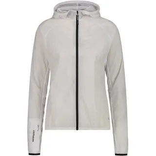 CMP Damen Laufjacke Woman Jacket Fix Hood 34X6966-A001 40 - Bianco - 40