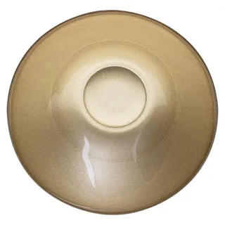 ANIA GOLD Suppenteller, Glas, Ø 17 cm, gold - Secret de Gourmet - Gold