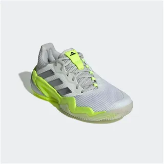 adidas Barricade 13 Cloud White/Iron Metallic/Lucid Lemon 38,5