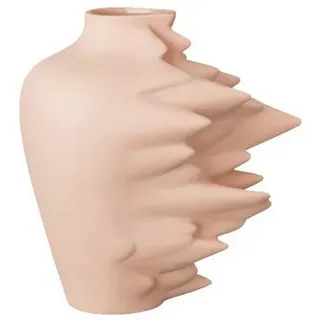Rosenthal Vase , Hellrosa , Keramik , 14 cm , Dekoration, Vasen, Keramikvasen