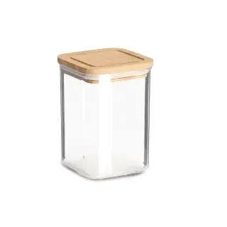 Zeller Vorratsdose transparent 10 x 14,4 x 10 cm 0,8 l