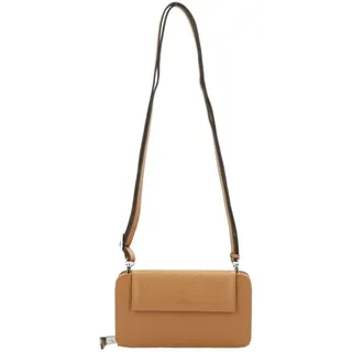 Picard Pure Clutch Leather Cognac
