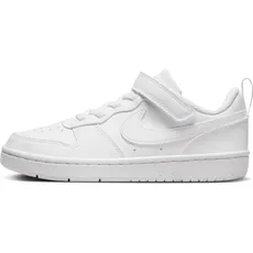 Bild Court Borough Low RECRAFT (PS) Sneaker, White/White-White, 34