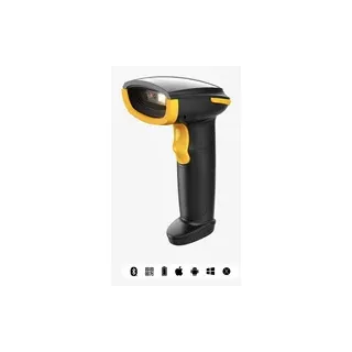 Inateck Barcodescanner 23 black [BCST-23_black]