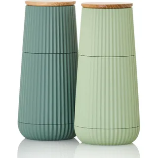 AdHoc Set Pfeffer- und Salzmühle Scape / hellgrün