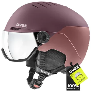 Wanted Visor 54-58 cm bramble-antique rose mat