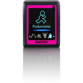 Lenco Podo-152 4gb Mp3-player - Pink