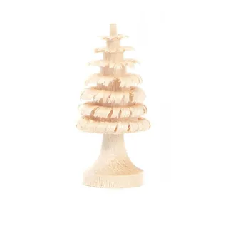 Tischdekoration Ringelbaum mit Stamm natur Höhe 30mm NEU Holzbaum Weihnachtsdeko