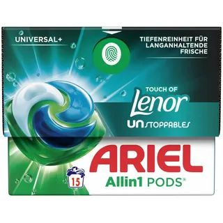 Ariel Waschmittel-Pods Caps 15 Stück
