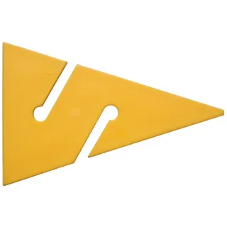 De Profundis 90 Mm Linienmarkierung 10 Einheiten - Yellow - One Size