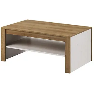 Feldmann-Wohnen Couchtisch Falco Anderson Pinie / Eiche Riviera 103 / 63 / 46cm , Holz , Rechteckig , 103x46x63 cm , Wohnzimmer, Wohnzimmertische, Couchtische