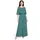 Damen Jumpsuit 44 Dark emerald