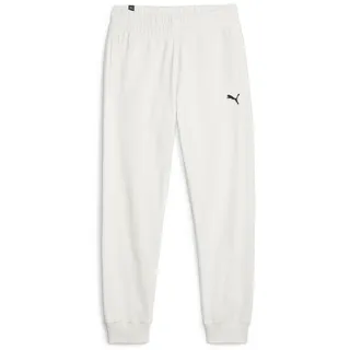 Puma Damen Better Essentials Pants cl FL weiß