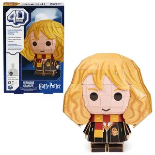 4D Build - Hermione Granger - 3D-Puzzle der beliebten Filmheldin aus hochwertigem Karton, 82 Teile, für Harry Potter Fans ab 12 Jahren