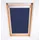 Bloc Bloc 104 104 Fenstergröße Velux Marineblau