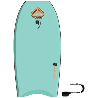 FLOOD Bodyboard Usurper 39 Inch Grün Surfboard Schwimmbrett Boogieboard