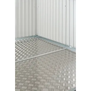 Biohort Bodenplatte für GH Europa Größe 2 141,5 x 141,5 cm Silber