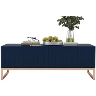 meble lindner Elpis Marineblau MDF 110 x 54 x 39 cm