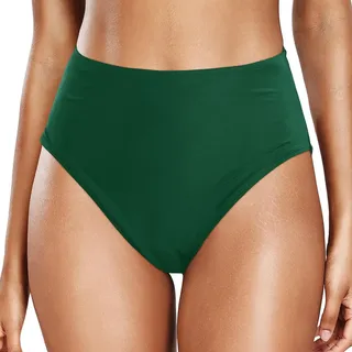 Badeshorts Für Damen Bikini Unterteil Tanga High Waist Bikinihose Strandshorts Slip Bauchweg Damen-Shorts Perioden