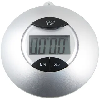 Fackelmann Kurzzeitwecker grau