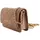 Ocarina Flap Bag Polyurethane Brown