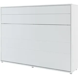 Mirjan24 Bed-Concept 140 x 200 cm Weiß