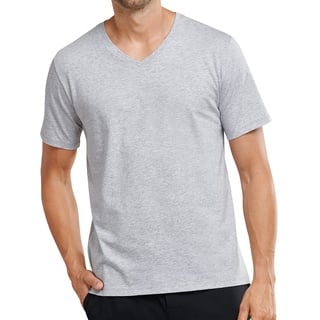 Schiesser Herren Schlafshirt kurzarm V-Ausschnitt - Mix + Relax