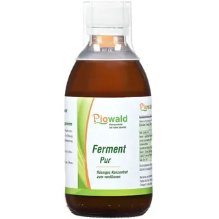 Piowald Ferment Pur - Konzentrat Flüssigkeit zum Einnehmen 0,25 l