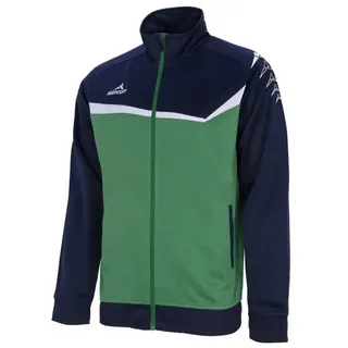 Mercury Equipment Atlas Trainingsjacke - Green / Navy - L