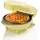 Mini-Waffeleisen Gelb