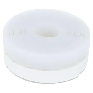 Selbstklebende wetterfeste Silikondichtung für Tür und Fenster, Zugluftstopper (35 mm x 5 m)