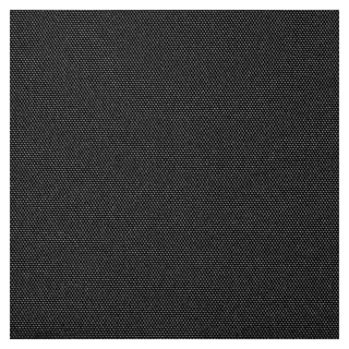 Markisenstoff 350x250 cm für Markisenbespannung wetterfest mit Volant in Anthrazit - Grau