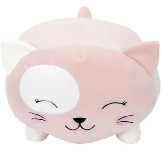 THE CONCEPT FACTORY Soft Toy Cushion 30 x 30 cm Cat Design