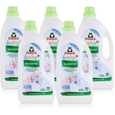 FROSCH Baby - Waschmittel (5 x 21 Waschladungen)