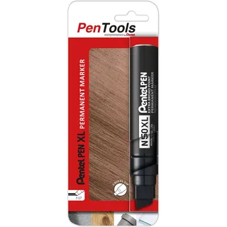 Pentel Marker, Permanentmarker schwarz (Schwarz, 17 mm, 1 x)