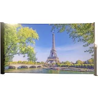 Garden Pleasure Seitenmarkise 160 x 300 cm mehrfarbig Polyester