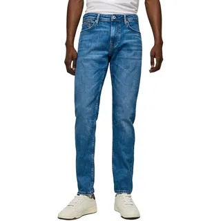 Pepe Jeans Herren Pants Hatch Regular, Blau (Denim-vs3), 33W / 30L
