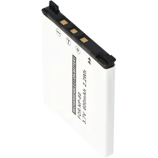 AccuCell Akku passend für Casio EXILIM EX-S10, 550mAh