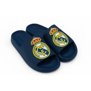 Air Val International Real Madrid Slipper, Blau,