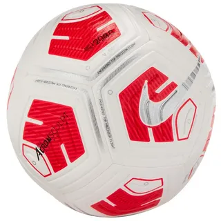 Nike Nike, Strike Team 290G, Fußball, Weiß/Hell Purpurrot/Silber, 5, Unisex Adult.