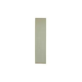 Homing Faria Schiebegardine Klettband 60 x 60 cm Gelb 1 Stk.